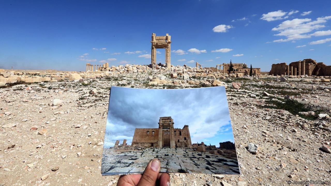 SYRIA-CONFLICT-HERITAGE-PALMYRA